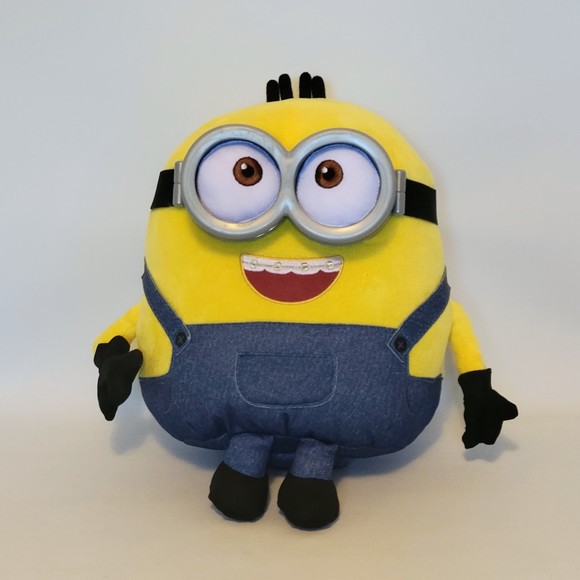 Minions Otto The Rise Of Gru HugMe Shake And Laugh Action Plush. Tested Works - Picture 1 of 11
